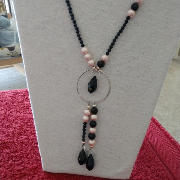 NECKLACE HANDMADE NEW 38" - Picture 2 of 5